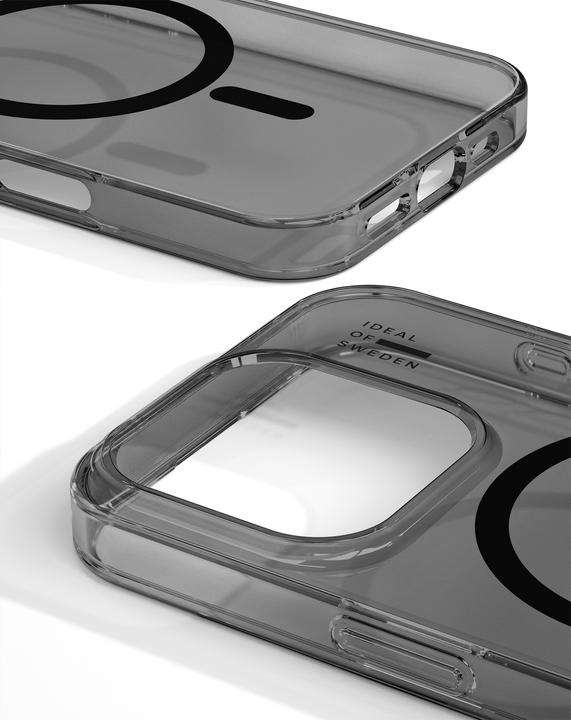 Produktbild iDeal Of Sweden Magsafe Designer Hard-Cover Tinted Black (Apple iPhone 16 Pro)