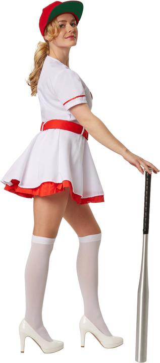 Actual product image Dressforfun Women costume baseball (L)