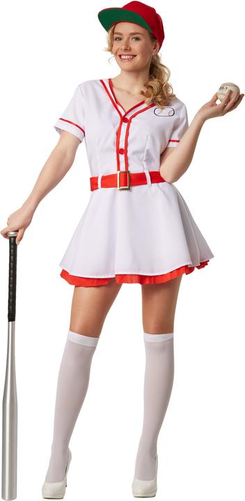 Actual product image Dressforfun Women costume baseball (L)