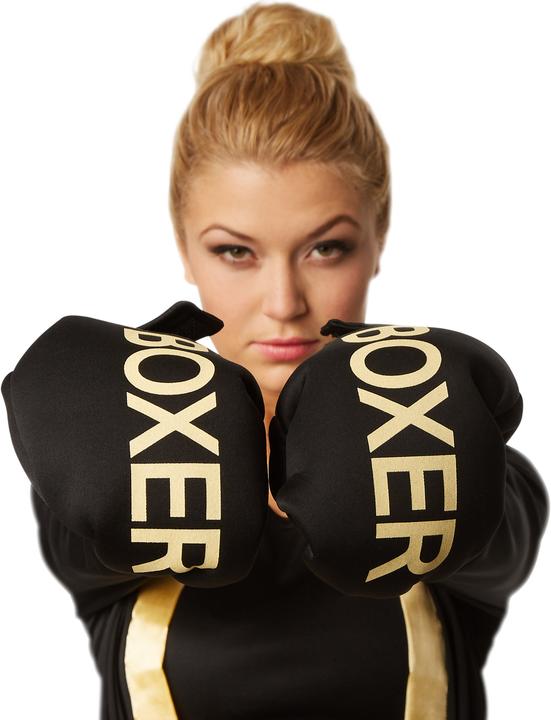 Produktbild Dressforfun Frauenkostüm Boxerin (XXL)