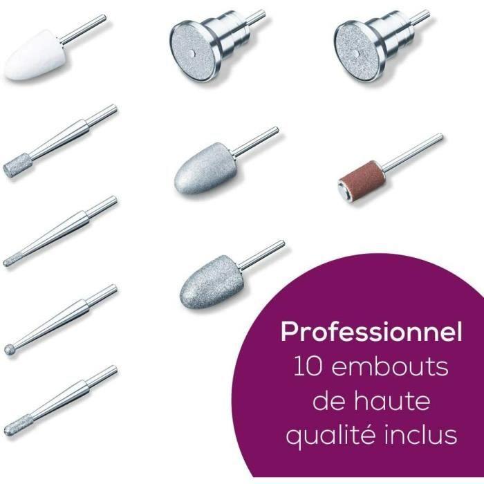 Actual product image Beurer Nail care set MP 100