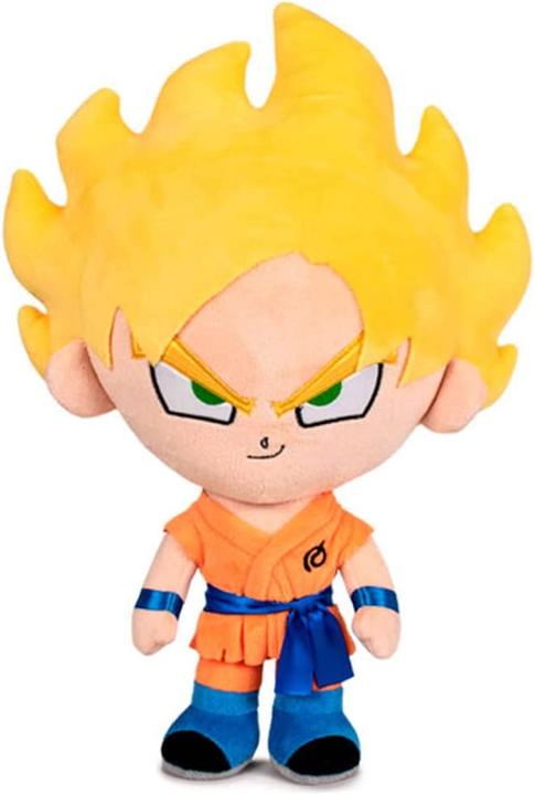 Produktbild Tinisu Dragonball Son Goku Super Saiyajin Kuscheltier - 22 cm PlÃ¼schtier Stofftier (22 cm)