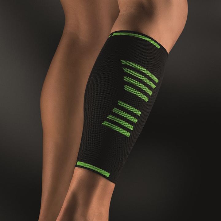 Produktbild Bort Medical ActiveColor Sport Wadenstütze L schwarz (L)