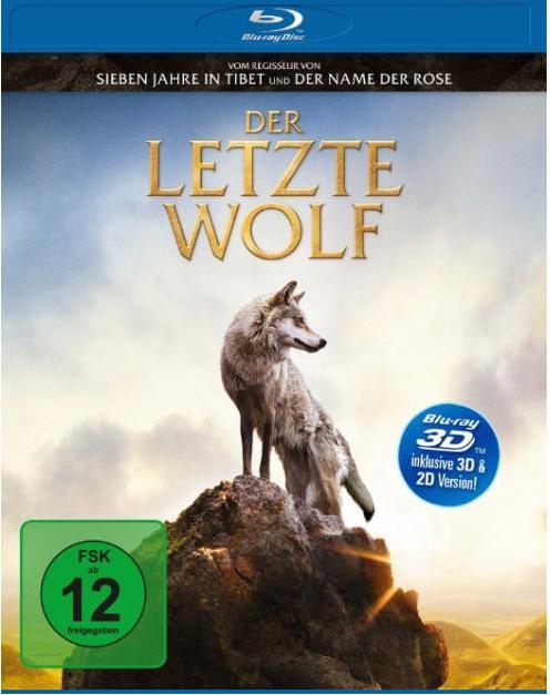 Immagine prodotto L'ultimo lupo 3D (Blu-ray 3D, 2015, Tedesco)