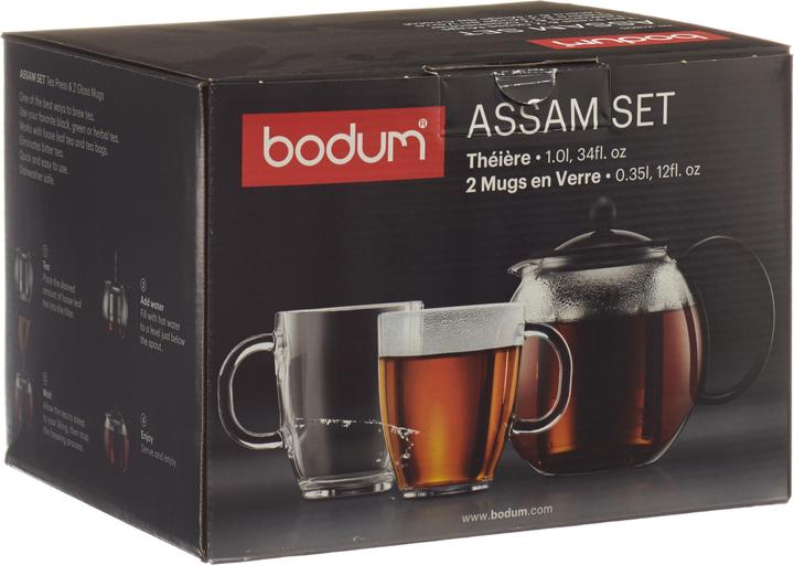 Image du produit Bodum Assam set (1 l)