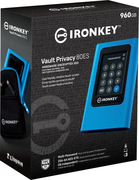 Actual product image Kingston IronKey Vault Privacy 80 (960 GB)