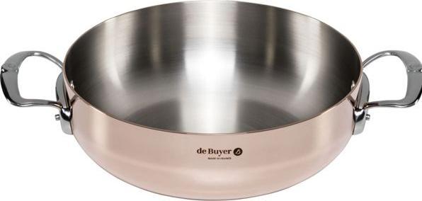 Actual product image de Buyer prima matera (28 cm, Casserole + Stewpot, Stainless steel, Copper)