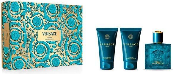 Versace Geschenkset Eros pour Homme Set (Parfum set)