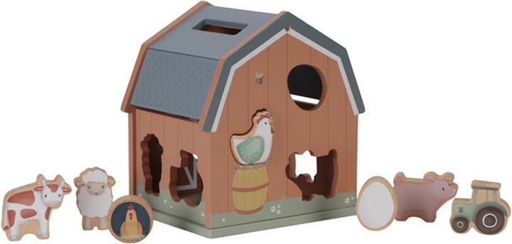 Produktbild Little Dutch Holz Formen Steckspiel Little Farm