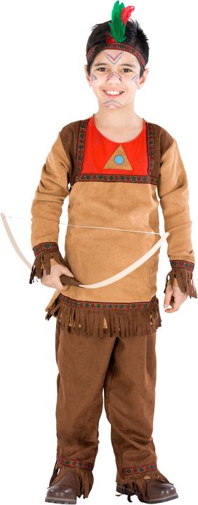 Immagine prodotto Dressforfun Costume da ragazzo indiano occhio d'aquila (128)