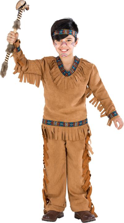 Image du produit Dressforfun Costume pour garçon indien Loup Solitaire (128)