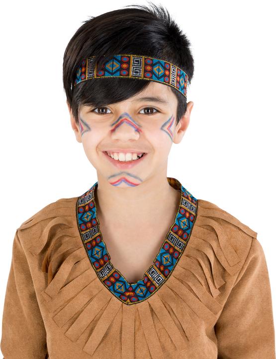 Image du produit Dressforfun Costume pour garçon indien Loup Solitaire (128)