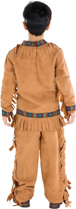 Actual product image Dressforfun Boy costume Indian lone wolf (140)