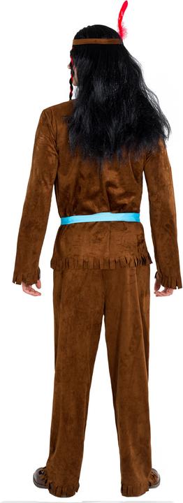 Produktbild Dressforfun Herrenkostüm Indianer Apache kräftiger Bison (M)