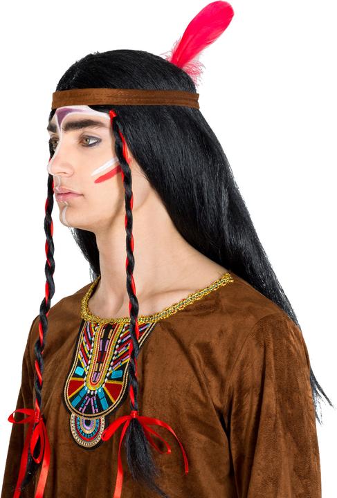 Produktbild Dressforfun Herrenkostüm Indianer Apache kräftiger Bison (M)