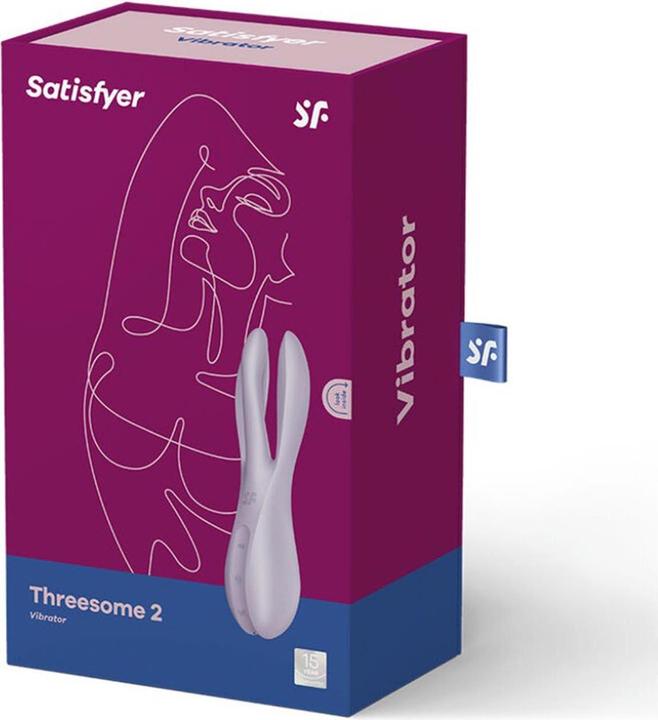 Produktbild Satisfyer Threesome 2 - Violet