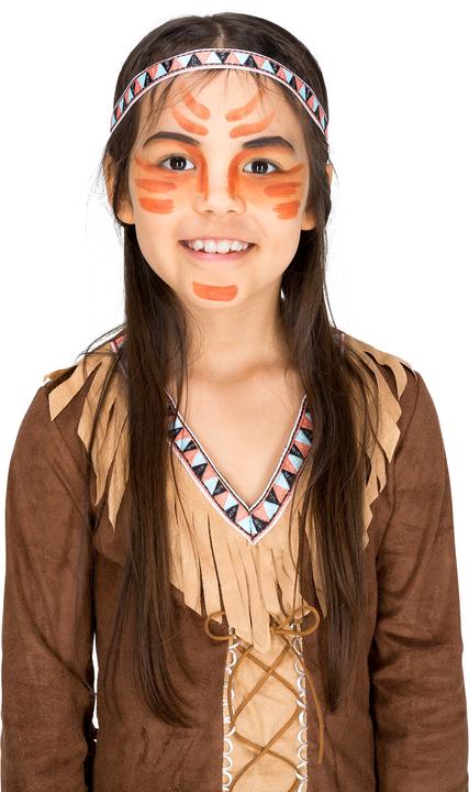 Produktbild Dressforfun Mädchenkostüm Indianerprinzessin (128)