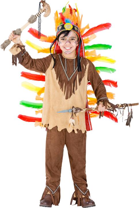 Actual product image Dressforfun Boy costume Indian little Sioux (116)
