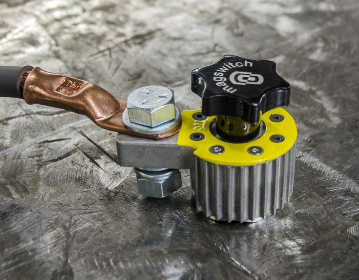 Produktbild Elmag MAGSWITCH Magnet-Polklemme 300 A.