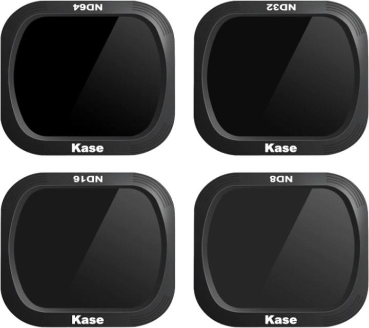 Produktbild Kase DRONE Magnetisches ND Filter Kit für DJI Mavic 2 PRO inkl. ND8 ND16 ND32 ND64 (Drohnen Filter, DJI Mavic 2 Pro)