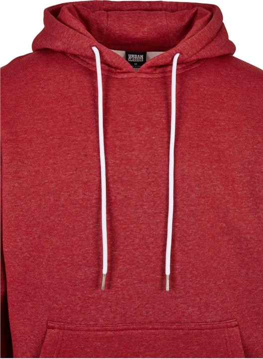 Image du produit Urban Classics Sweat à capuche Basic Melange (M)