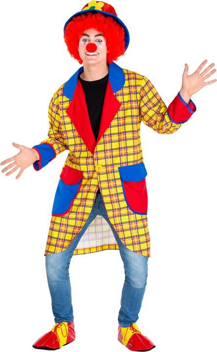 Actual product image Dressforfun Men costume clown Fridolin (L)