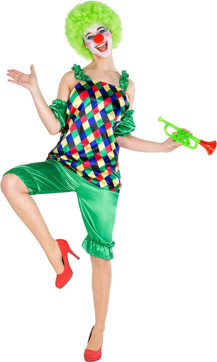 Image du produit Dressforfun Costume pour femme Clown Auguste (S)