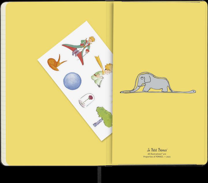 Immagine prodotto Moleskine NB&Cahier Set Principe Elefante (21 x 13 cm, Nessuna, Copertina rigida)