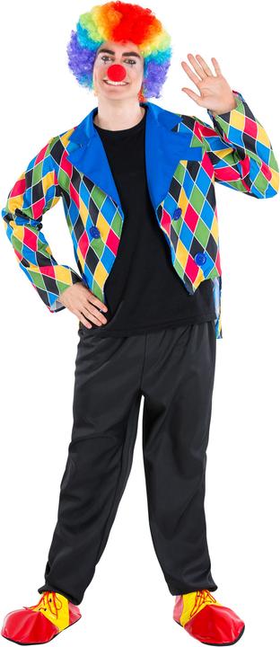 Actual product image Dressforfun Men costume clown Oleg (XXL)