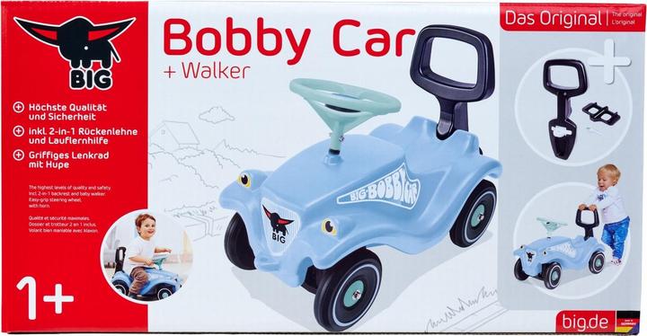 Actual product image BIG Bobby Car Classic Bundle + Walker