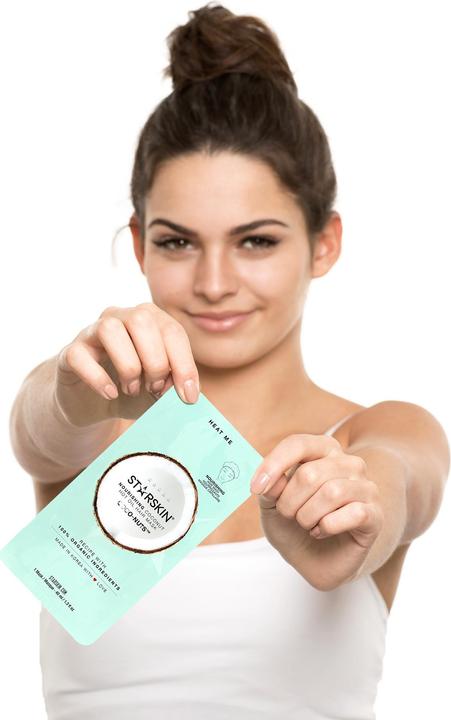 Actual product image Starskin - Coco-Nuts Hot Nourishing Oil Hair Mask (1 ml)