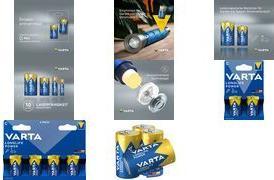 Image du produit Varta une puissance durable (2 pcs, C, 7800 mAh)