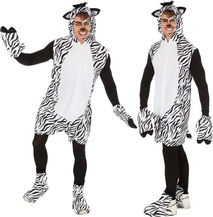 Produktbild Dressforfun Zebra (M)