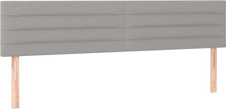 Image du produit VidaXL Bo x springbett mit Matratze 120 x 190 cm Stoff (120 x 190 cm)