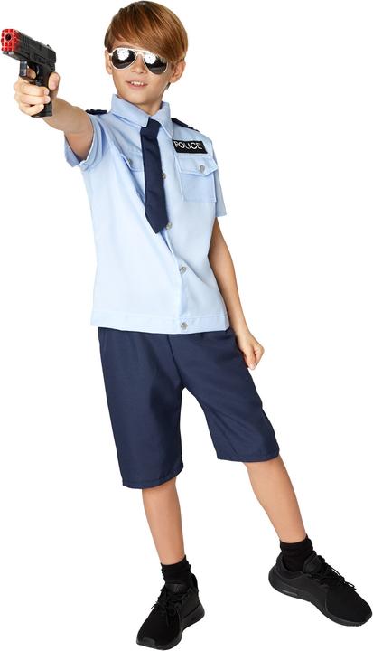 Image du produit Dressforfun Costume de policier pour garçons (152)