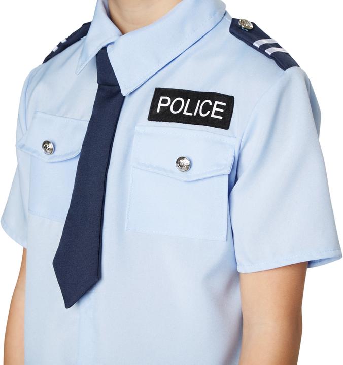 Image du produit Dressforfun Costume de policier pour garçons (164)