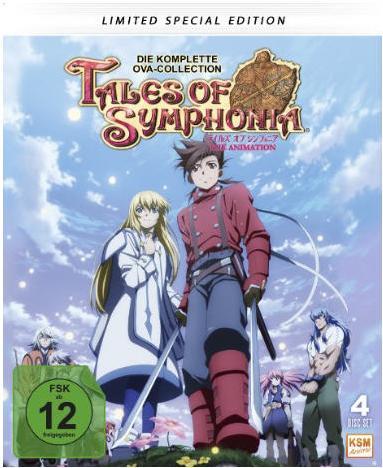 Produktbild Tales of Symphonia Limited Special Edition (Blu-ray, 2016, Deutsch, Japanisch)