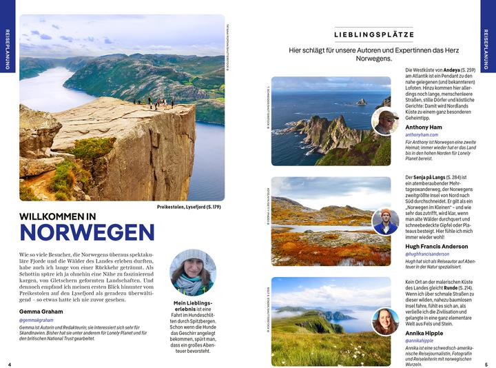 Actual product image Reiseführer Norwegen (German, Gemma Graham, Annika Hipple, Hugh Francis Anderson, 2024)