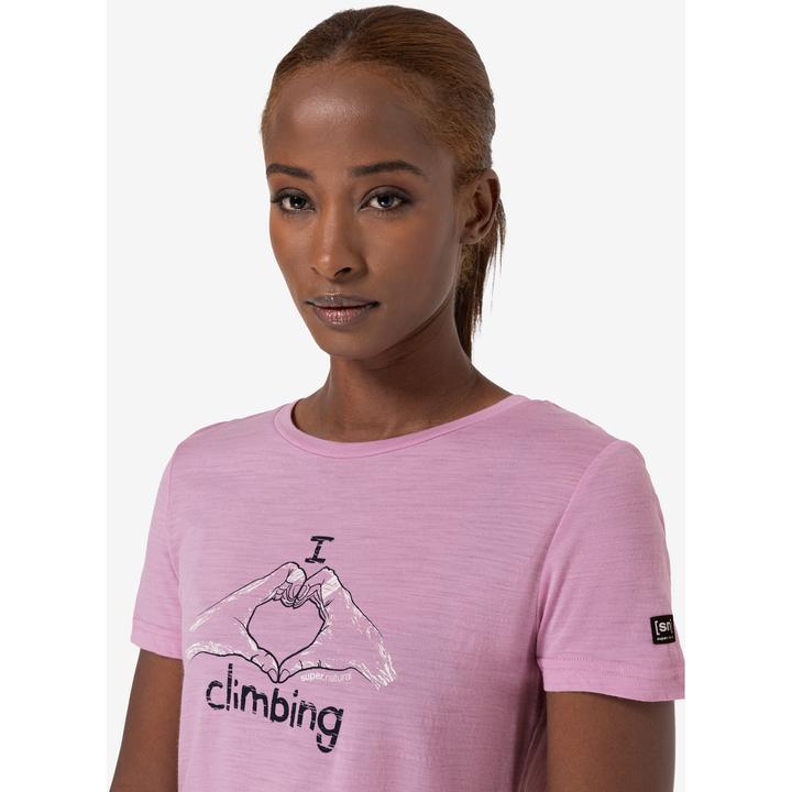 Image du produit Super Natural I Love Climbing (XL)