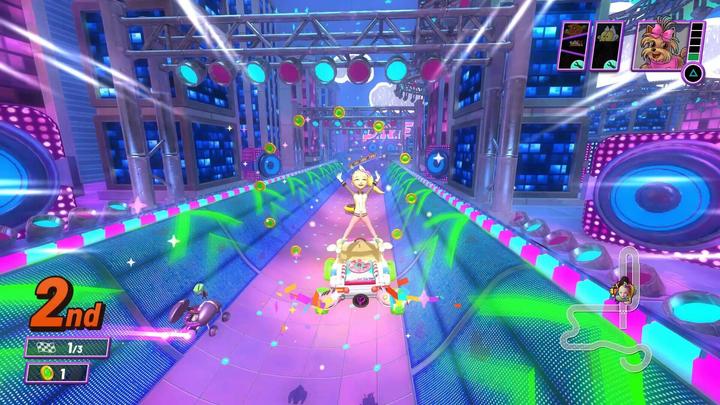 Actual product image GameMill Entertainment Nickelodeon Kart Racers 2: Grand Prix (PS4, IT)