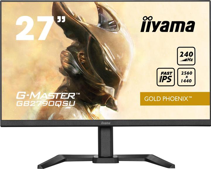 Image du produit iiyama G-Master GB2790QSU-B5 (2560 x 1440 pixels, 27")