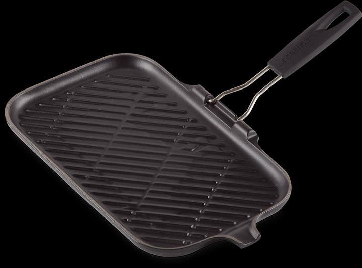 Image du produit Le Creuset Signature (36.20 cm, Poêle à grillades, Fonte)