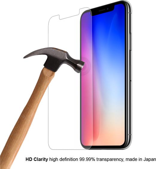 Produktbild Eiger Mountain Glass Clear (1 Stück, Apple iPhone XS Max)
