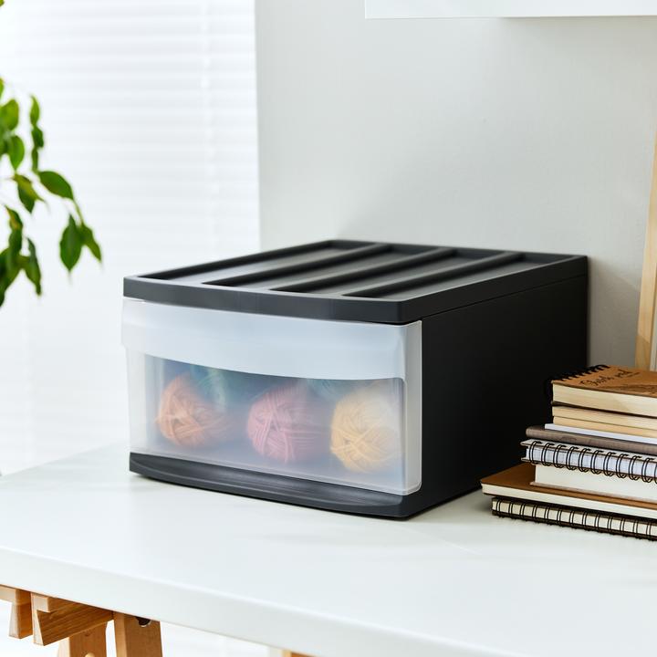 Actual product image Rotho Drawer box Systemix L (A4)
