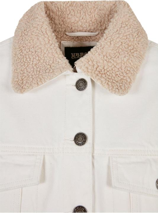 Produktbild Urban Classics Ladies Oversized Sherpa Denim Jacket (M)