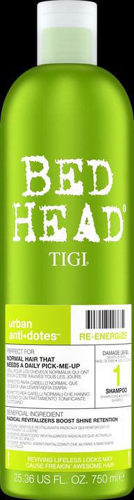 Produktbild Tigi Bed Head Re-Energize (750 ml, Flüssiges Shampoo)