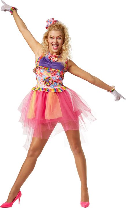 Immagine prodotto Dressforfun Costume da donna Stella della musica degli anni '80 (M)
