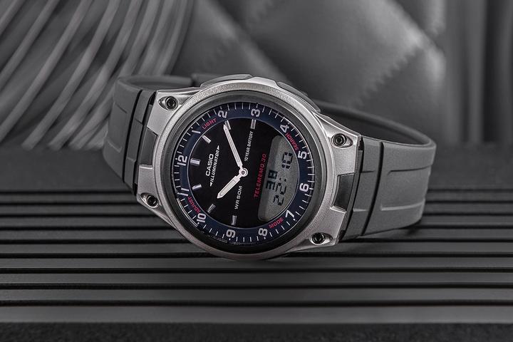 Produktbild Casio DUAL AW-80-1AVDF Herrenuhr + BOX