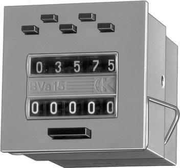 Kübler Preset counter, electromechanical analogue 5 digits 18Hz 230VAC
