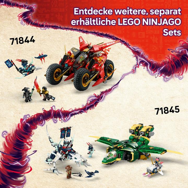 Produktbild LEGO Rogues Mech-Drachenreiter (71843, LEGO Ninjago)